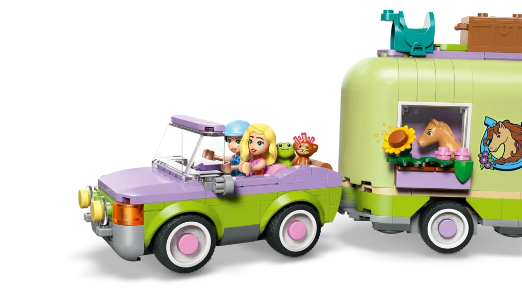 lego friends 42695 horse & baby foal trailer (7)