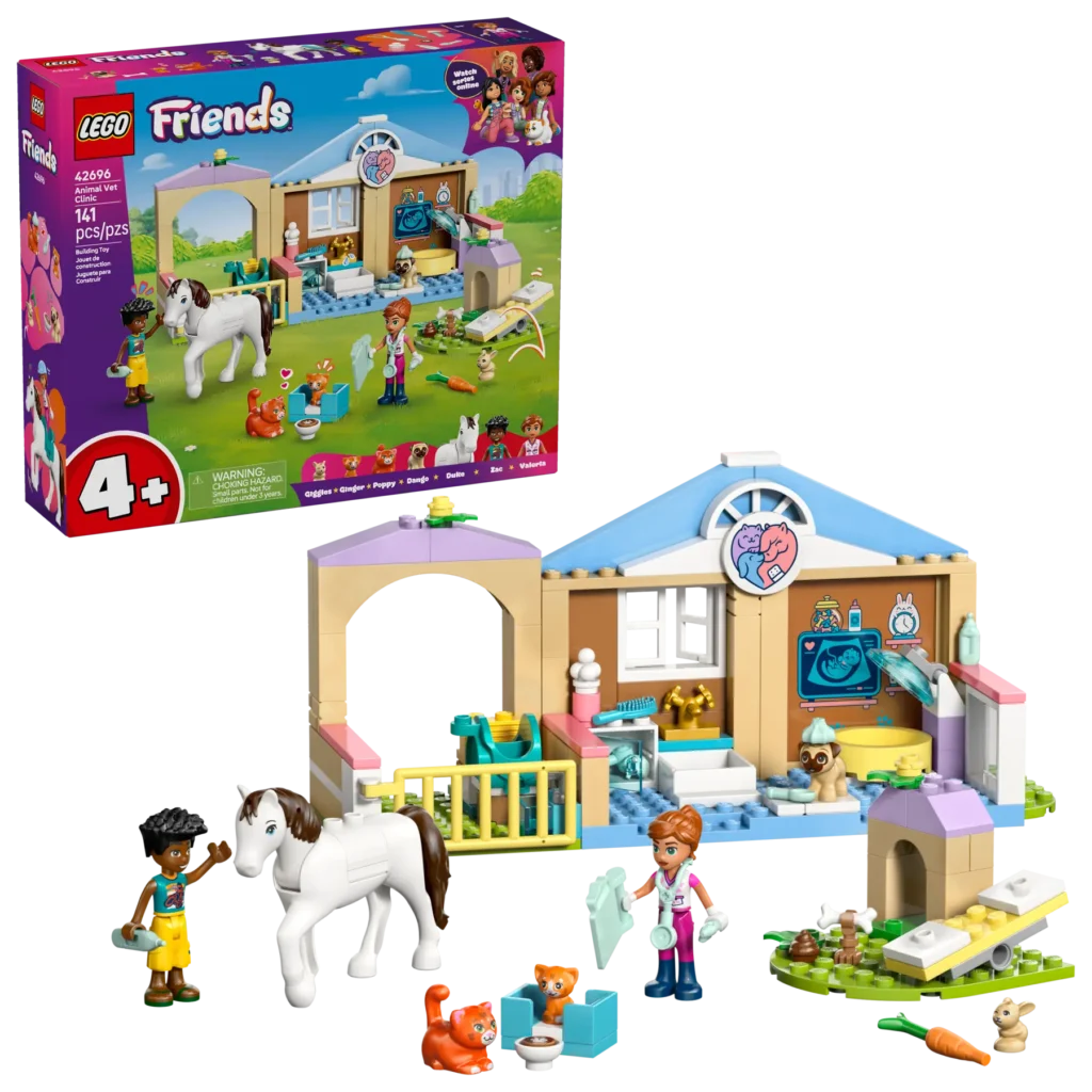 lego friends 42696 animal vet clinic (1)