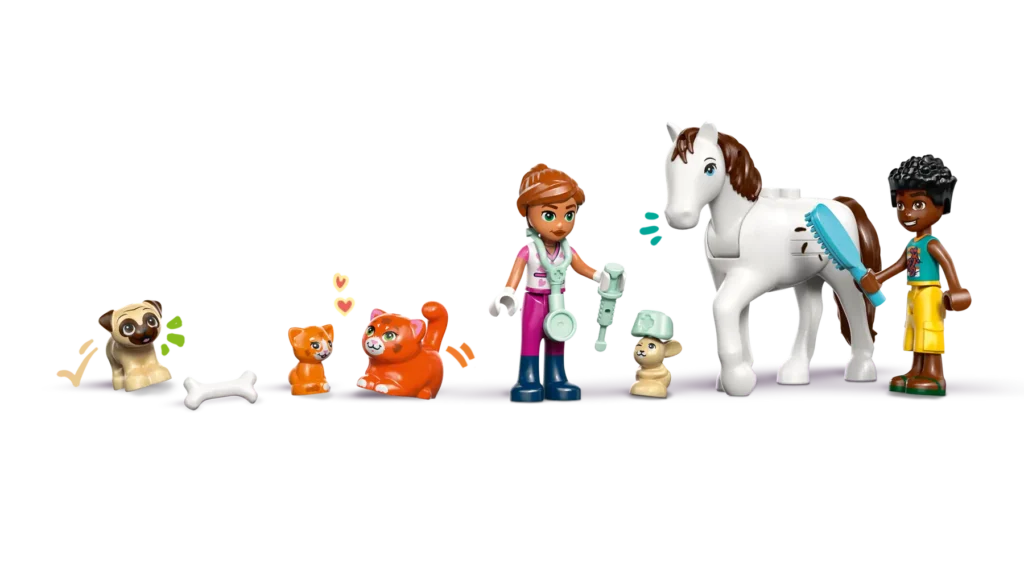 lego friends 42696 animal vet clinic (3)