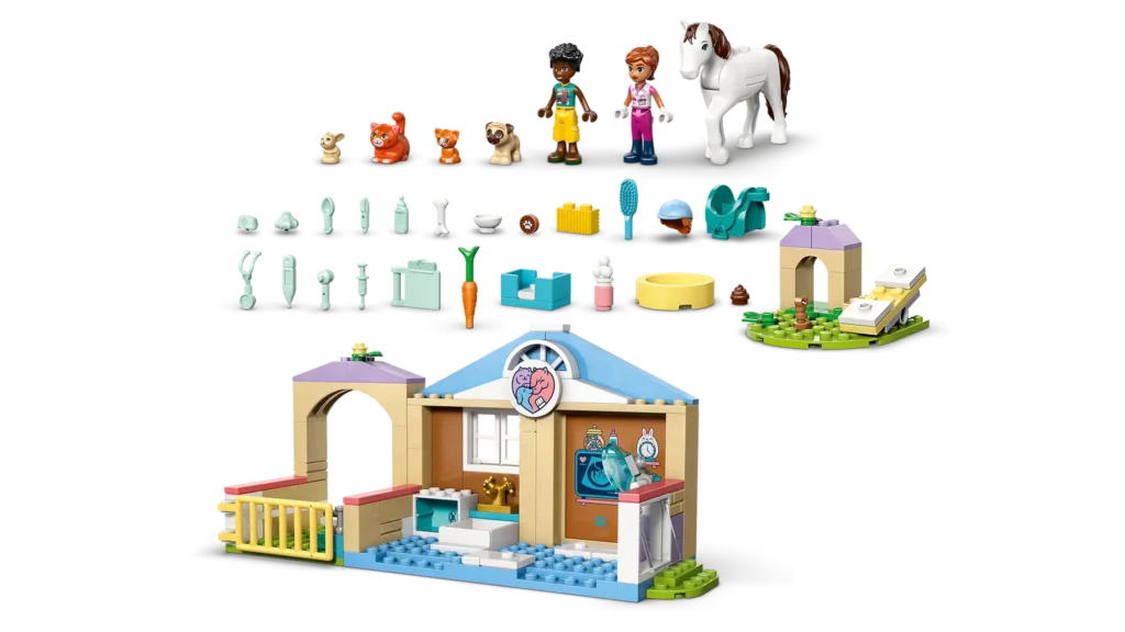 lego friends 42696 animal vet clinic (4)