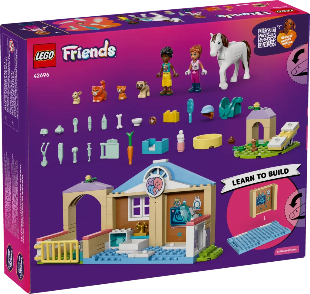 lego friends 42696 animal vet clinic (6)