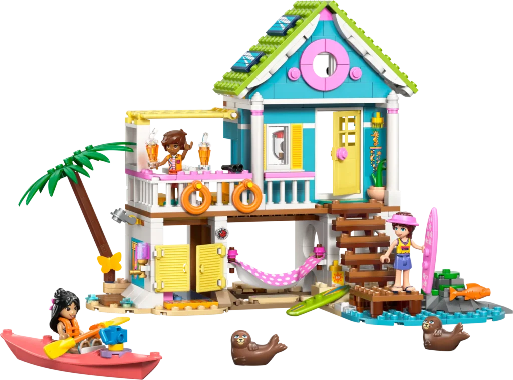 lego friends 42699 beach house with seals (3)
