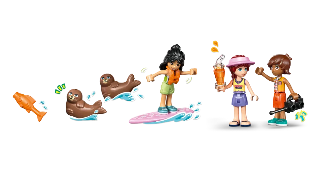 lego friends 42699 beach house with seals (4)