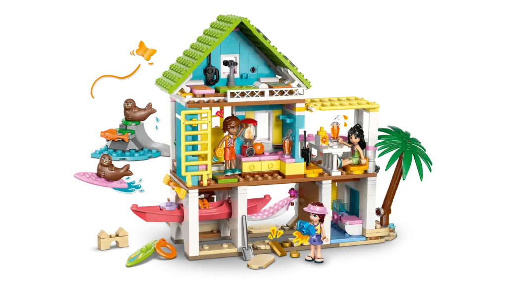 lego friends 42699 beach house with seals (5)