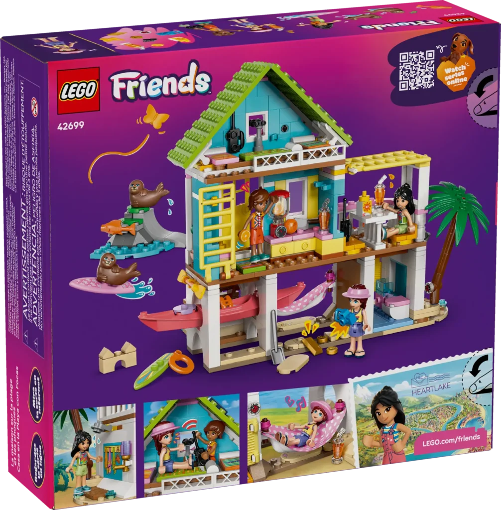 lego friends 42699 beach house with seals (8)