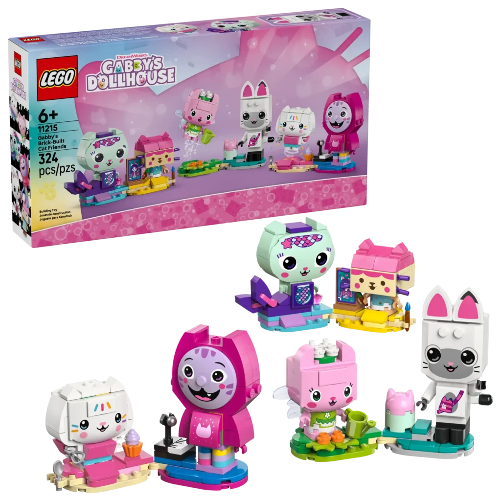 lego gabby's dollhouse 11215 gabbys brick built cat friends (1)
