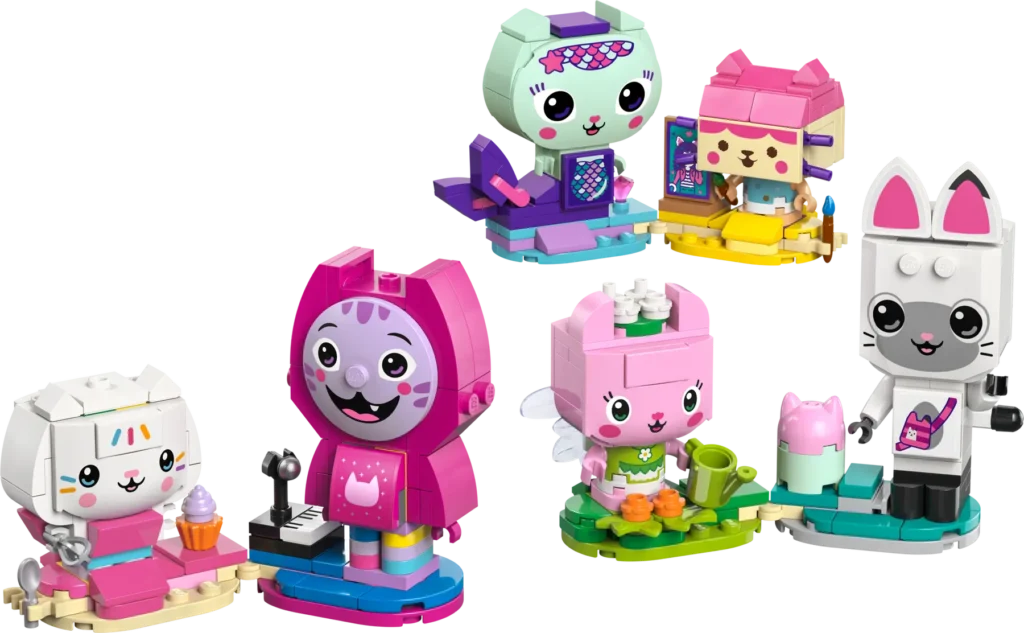 lego gabby's dollhouse 11215 gabbys brick built cat friends (2)