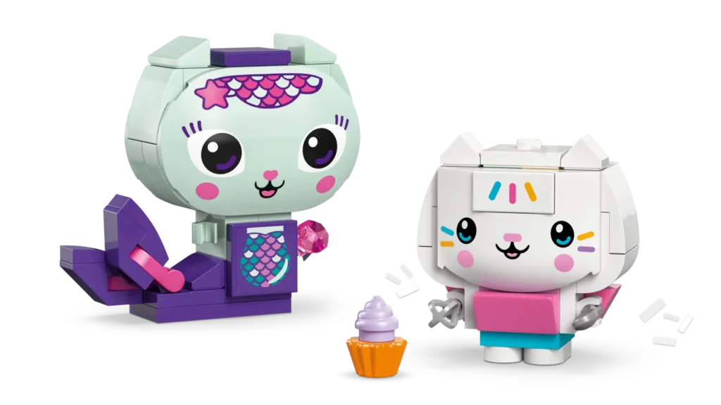 lego gabby's dollhouse 11215 gabbys brick built cat friends (5)