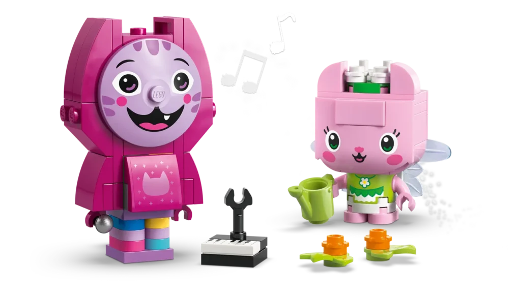 lego gabby's dollhouse 11215 gabbys brick built cat friends (6)