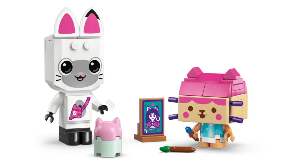 lego gabby's dollhouse 11215 gabbys brick built cat friends (7)