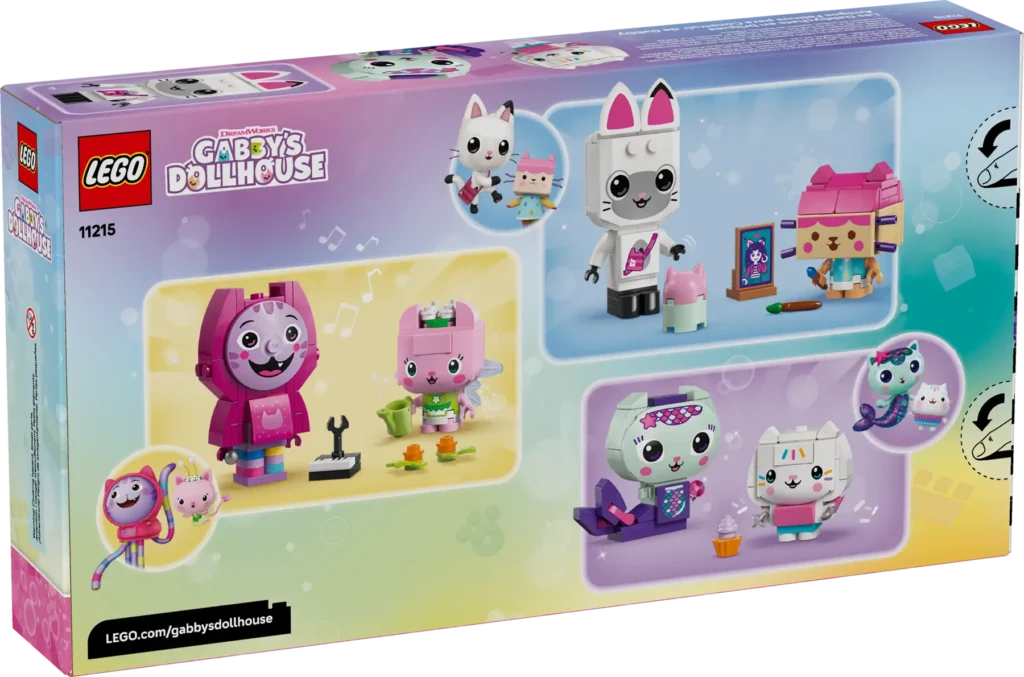 lego gabby's dollhouse 11215 gabbys brick built cat friends (8)