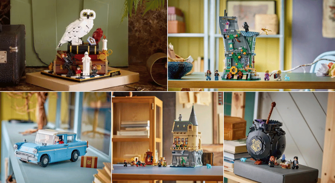Deze nieuwe LEGO Harry Potter 2026 sets verschijnen in januari