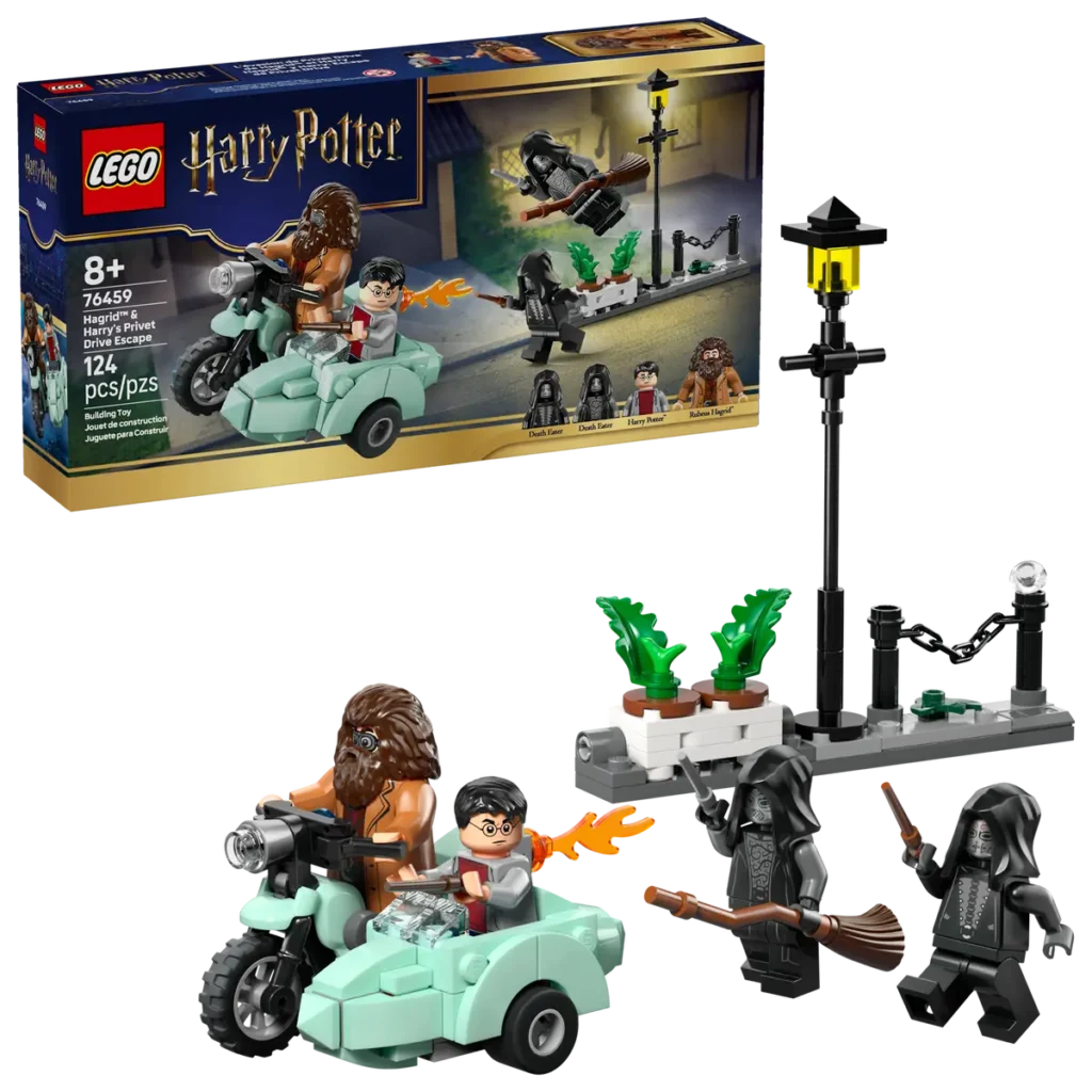 lego harry potter 76459 hagrid & harry’s privet drive escape (1)