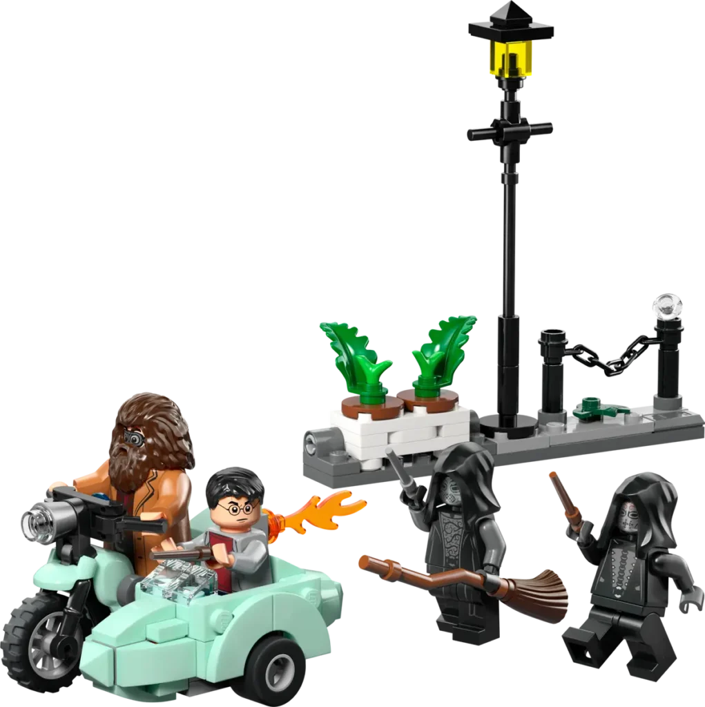 lego harry potter 76459 hagrid & harry’s privet drive escape (2)