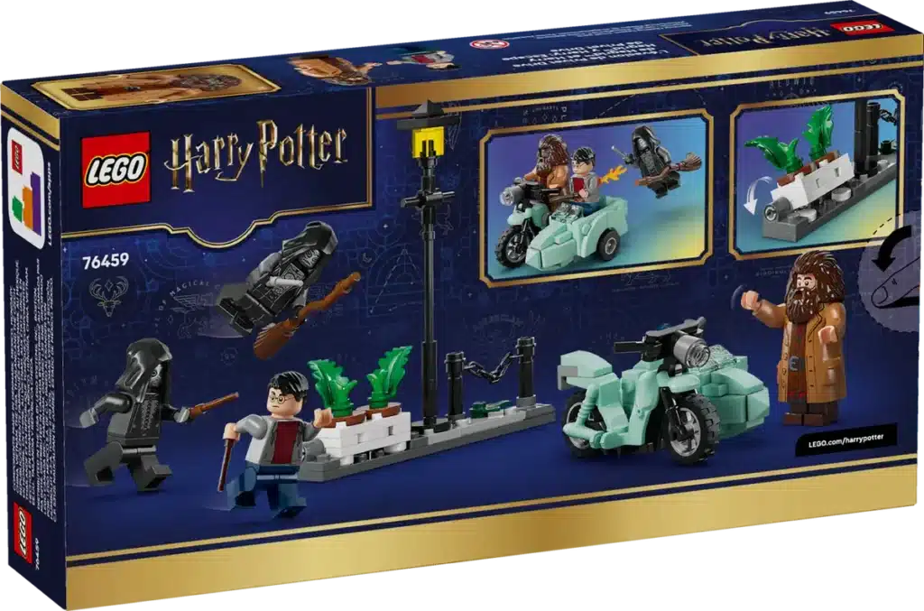 lego harry potter 76459 hagrid & harry’s privet drive escape (8)