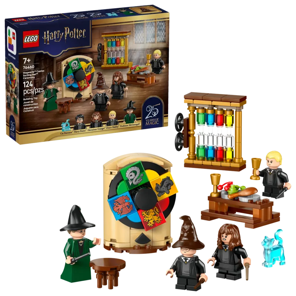 lego harry potter 76460 hogwarts castle sorting hat ceremony (1)