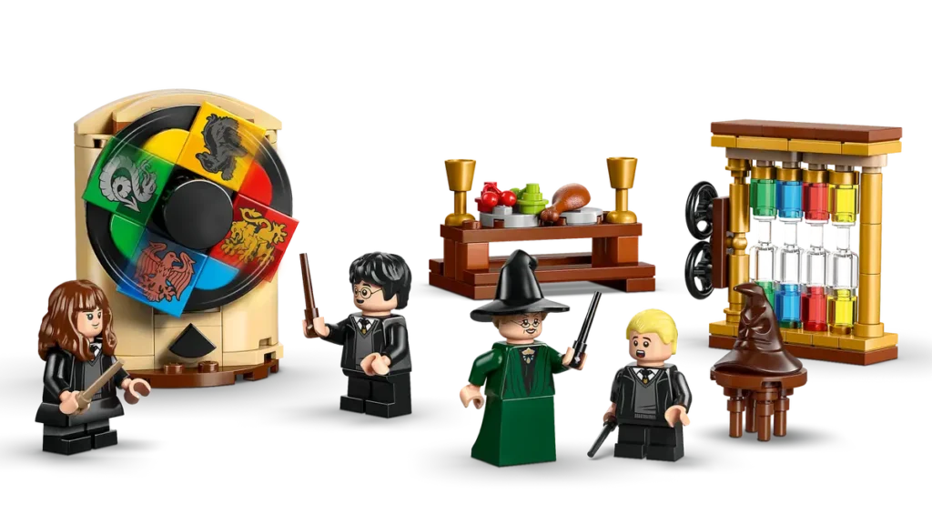 lego harry potter 76460 hogwarts castle sorting hat ceremony (3)