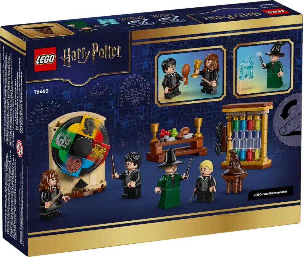 lego harry potter 76460 hogwarts castle sorting hat ceremony (6)
