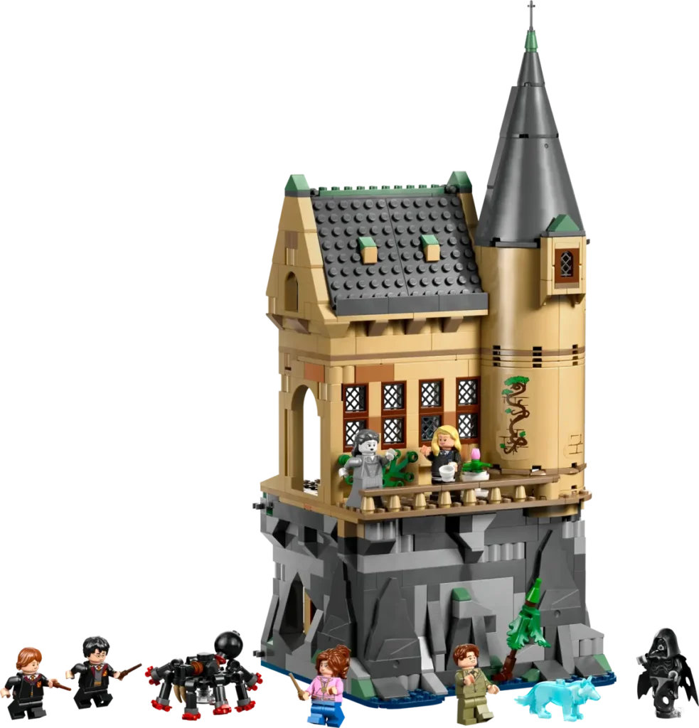 lego harry potter 76463 hogwarts castle hospital wing (3)