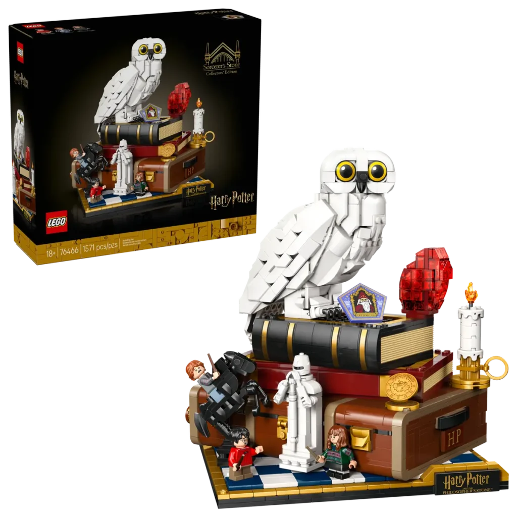 lego harry potter 76466 philosopher’s stone collectors’ edition (1)