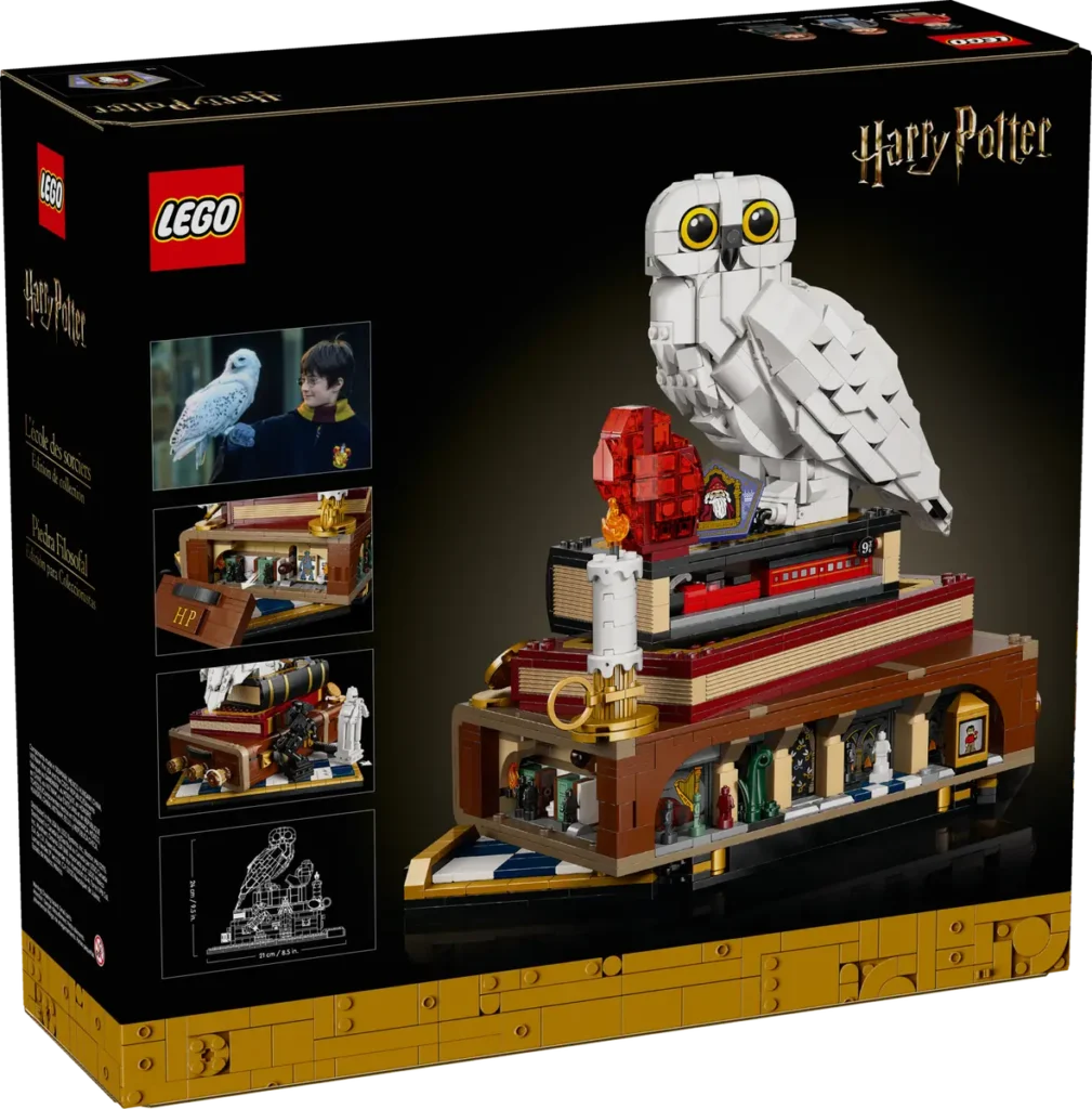 lego harry potter 76466 philosopher’s stone collectors’ edition (13)