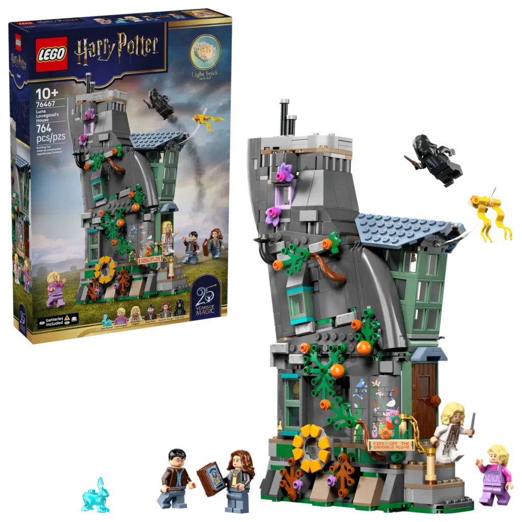 lego harry potter 76467 luna lovegood’s house (1)