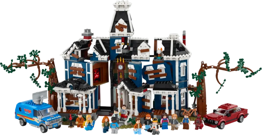 lego icons 11370 stranger things the creel house (9)