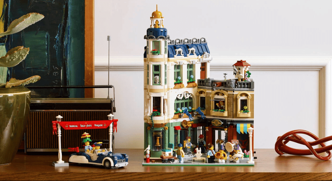 LEGO Icons 11371 Shopping Street onthuld – vanaf 1 januari te koop voor €249,99