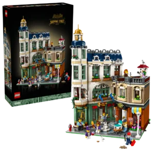 LEGO Icons 11371 Shopping Street