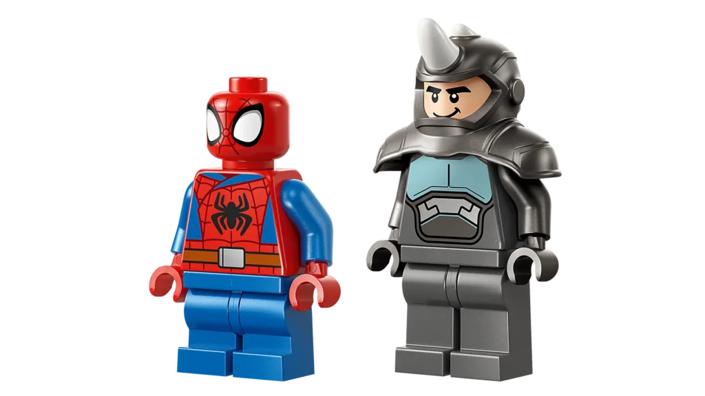 lego marvel 11206 spidey on his motorcycle vs. rhino (8)