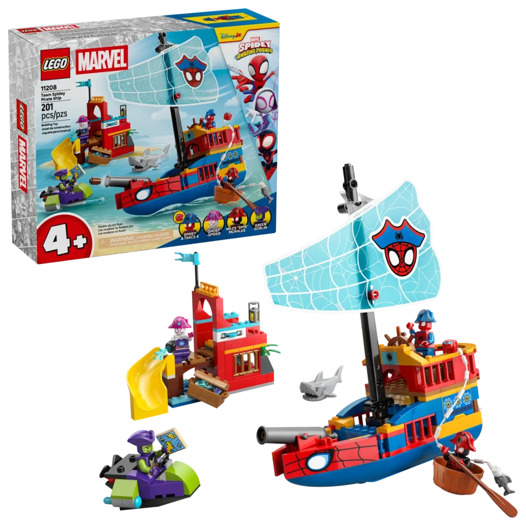 lego marvel 11208 team spidey pirate ship (1)