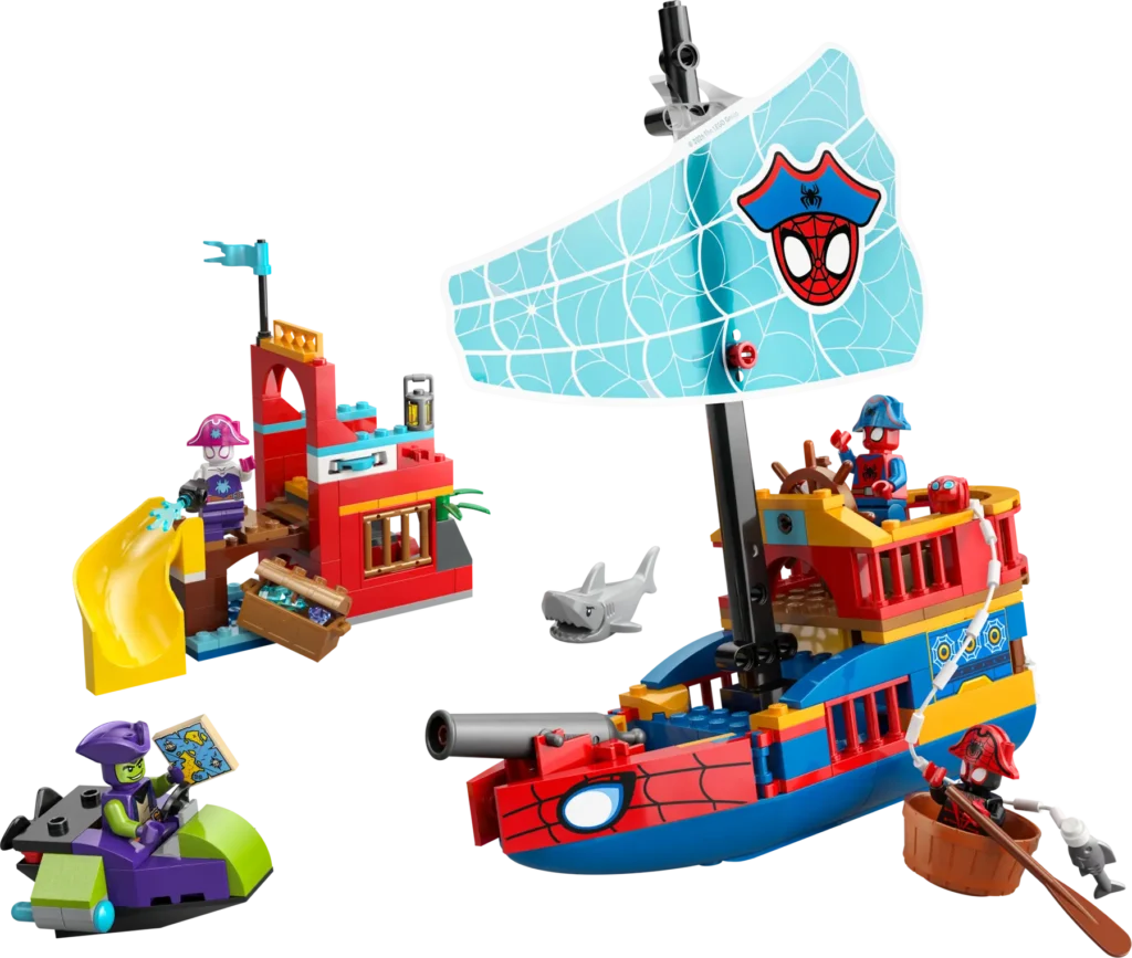 lego marvel 11208 team spidey pirate ship (2)