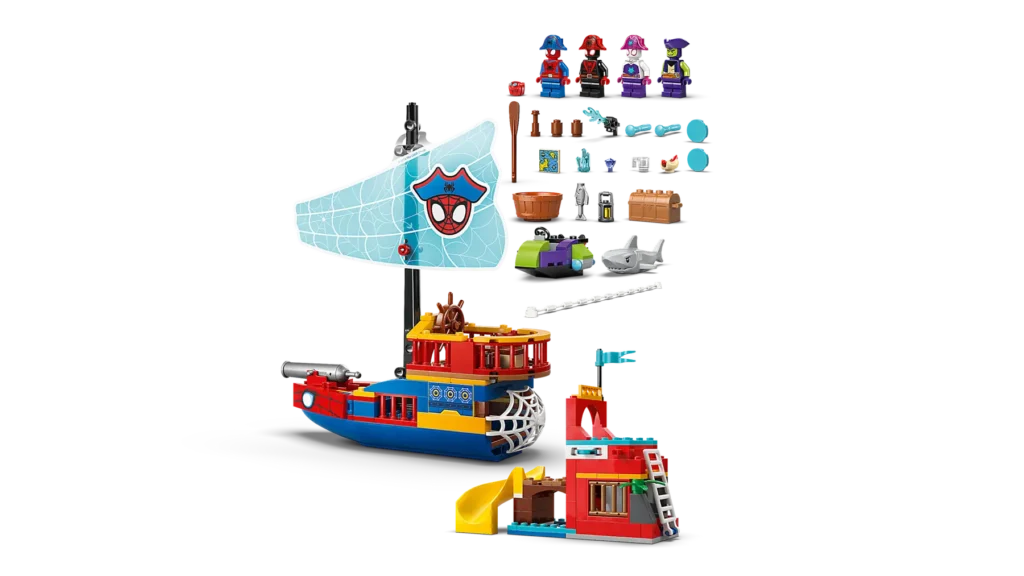 lego marvel 11208 team spidey pirate ship (9)