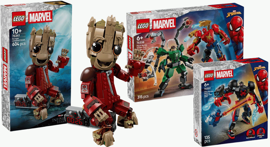 LEGO Marvel 2026 sets – drie nieuwe sets onthuld voor januari