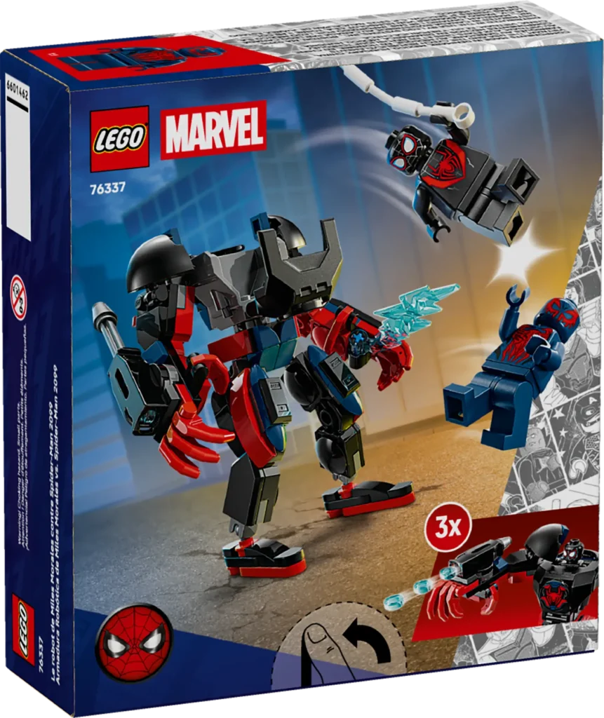 lego marvel 76337 miles morales mech vs. spider man 2099 (3)