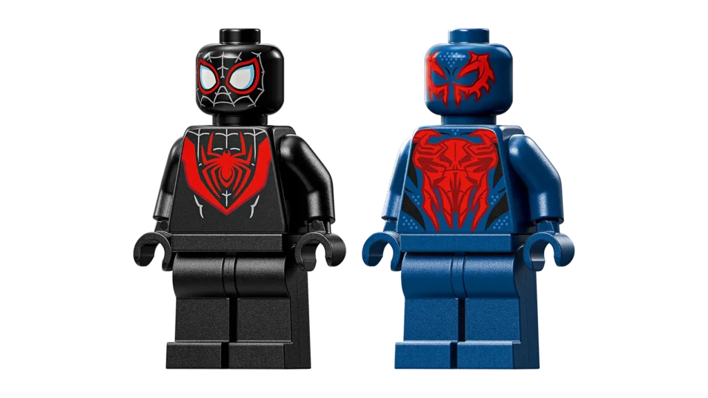 lego marvel 76337 miles morales mech vs. spider man 2099 (5)