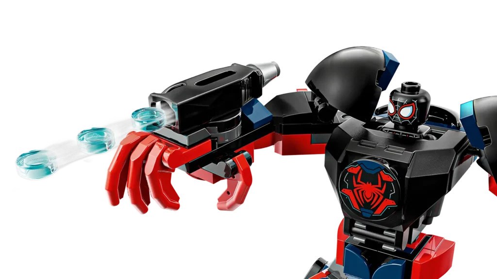 lego marvel 76337 miles morales mech vs. spider man 2099 (6)