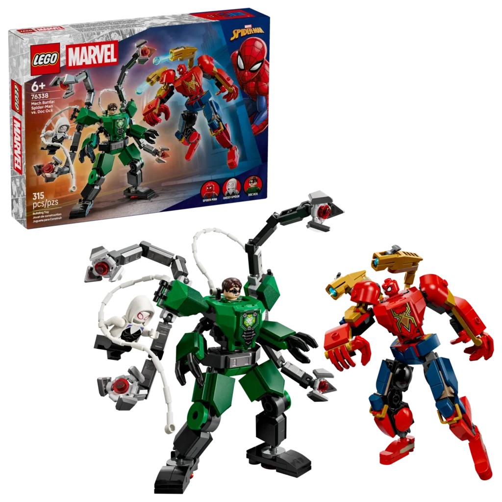 lego marvel 76338 mech battle spider man vs. doc ock (1)
