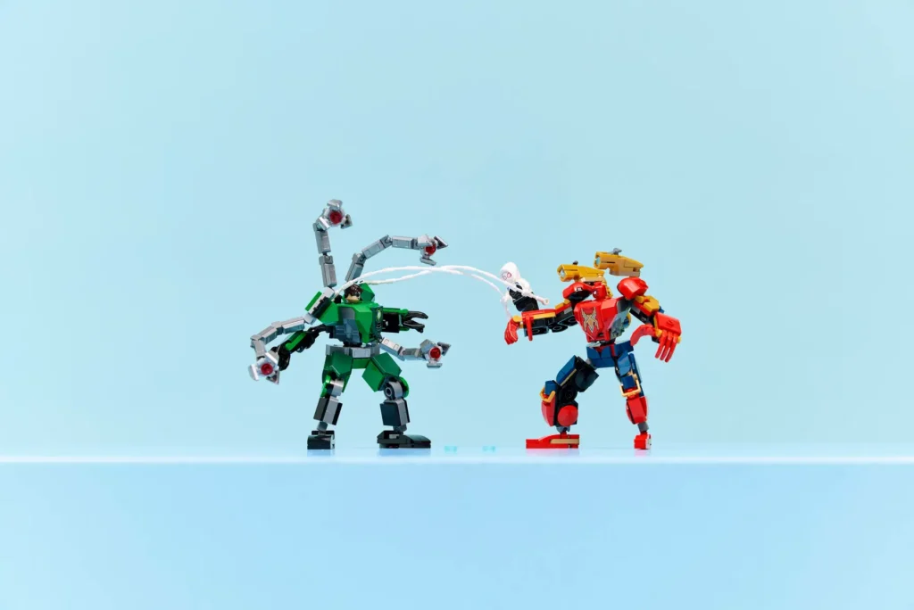 lego marvel 76338 mech battle spider man vs. doc ock (4)