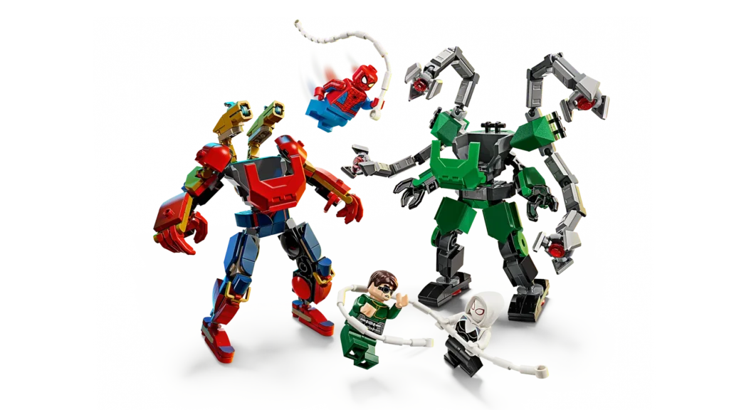 lego marvel 76338 mech battle spider man vs. doc ock (7)