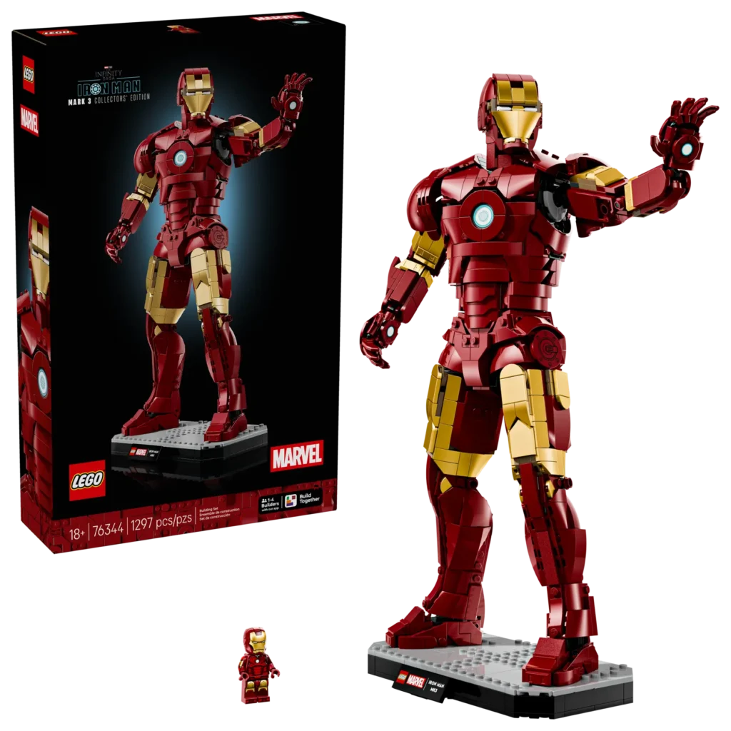 lego marvel 76344 iron man mark iii collectors edition (1)