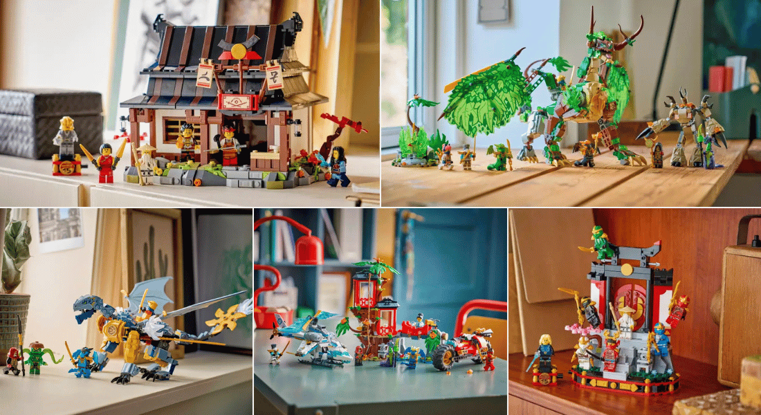 Deze nieuwe LEGO Ninjago 2026 sets verschijnen in januari