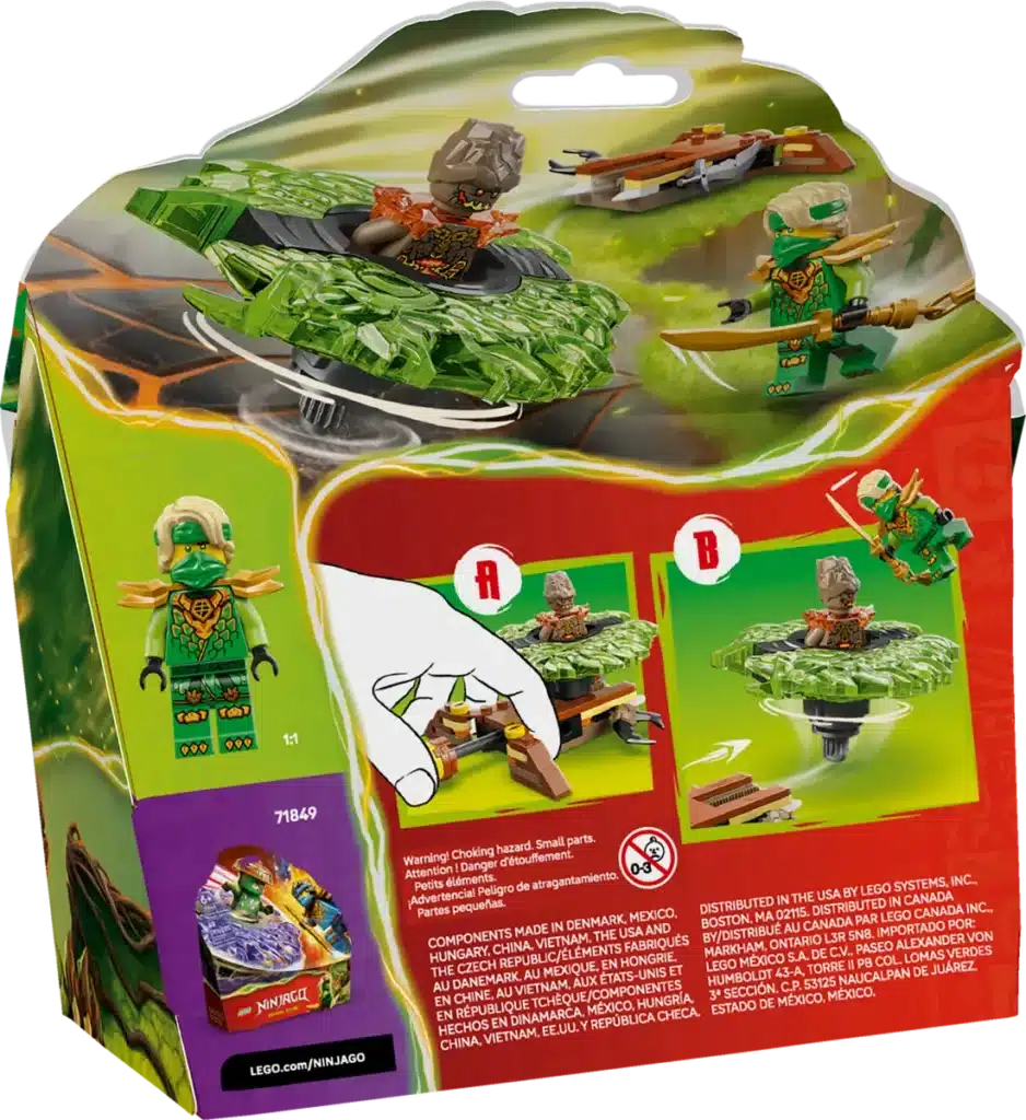 lego ninjago 71850 lloyd vs. elemental monster spinner battle (2)