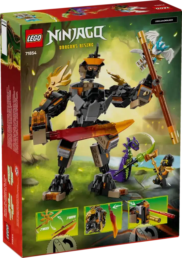 lego ninjago 71854 cole’s mission mech and dragon zane (8)