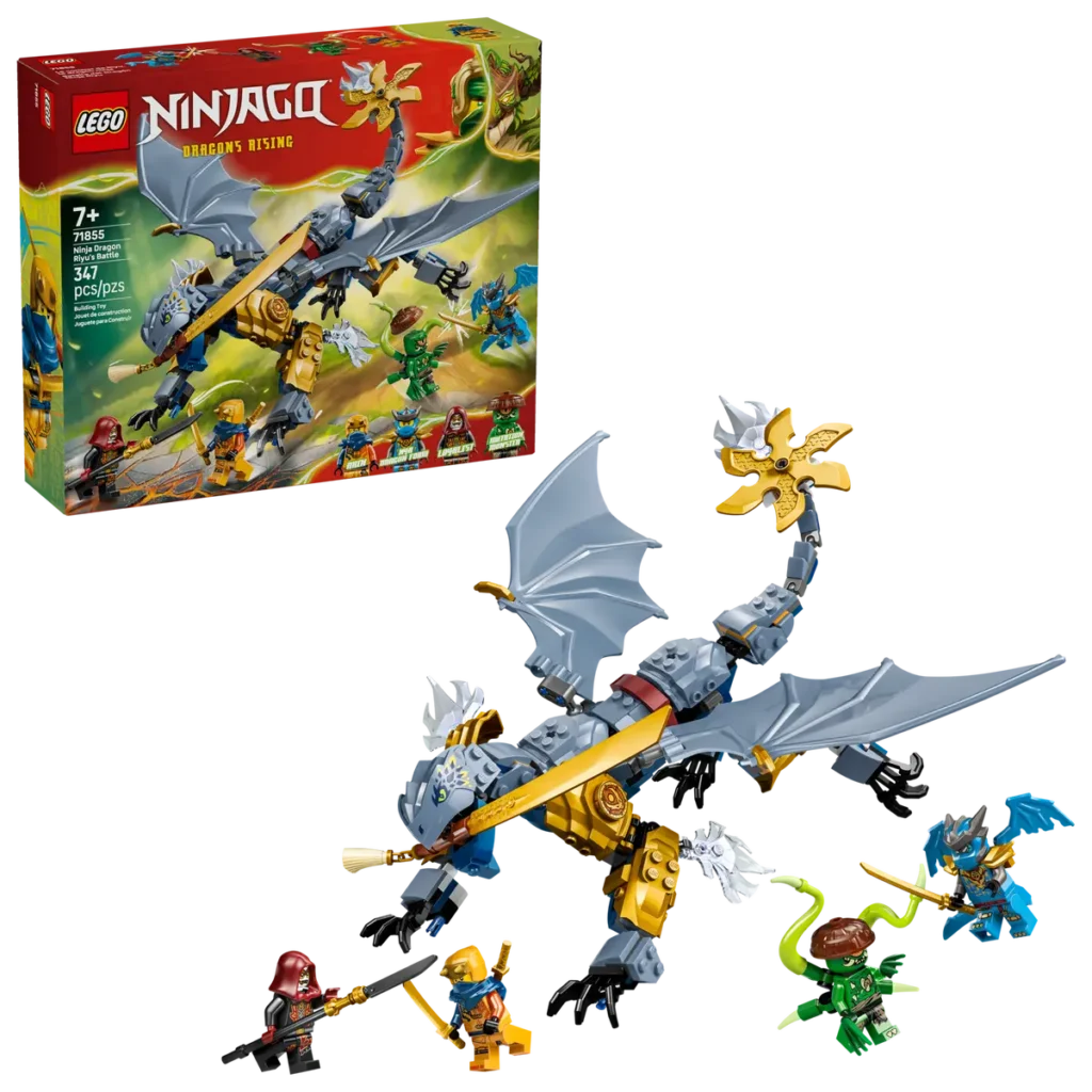 lego ninjago 71855 ninja dragon riyu's battle (1)