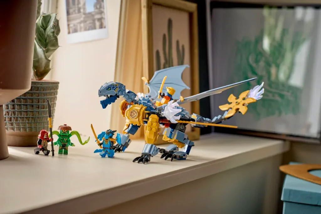 lego ninjago 71855 ninja dragon riyu's battle (2)