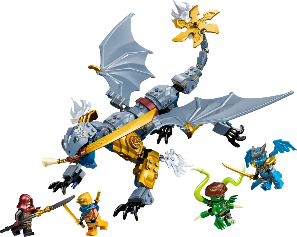 lego ninjago 71855 ninja dragon riyu's battle (3)
