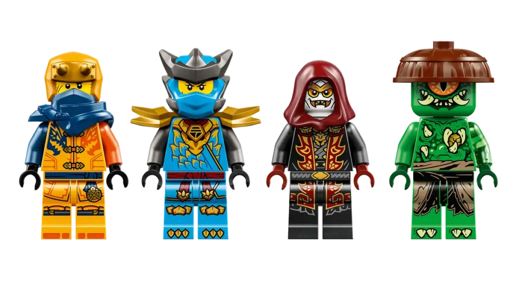 lego ninjago 71855 ninja dragon riyu's battle (4)