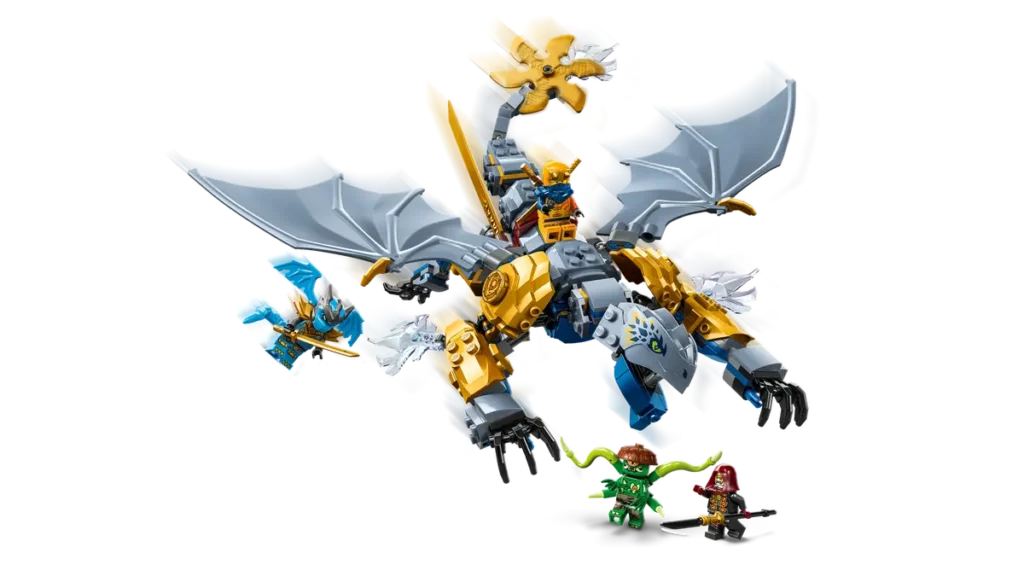 lego ninjago 71855 ninja dragon riyu's battle (6)
