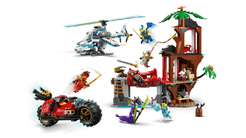lego ninjago 71857 ninja vehicle tree house battle (5)